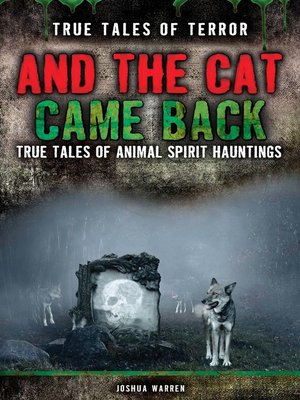 cover image of And the Cat Came Back